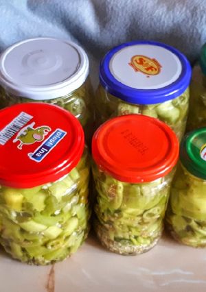 Bolgár csípős paprika recept fotója