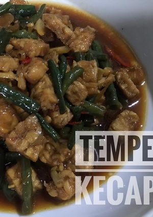Foto resep Tempe Kecap