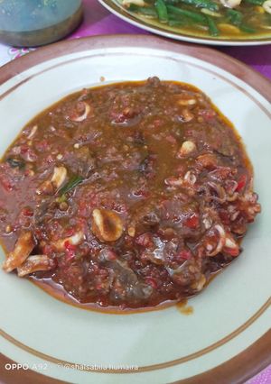 Foto resep Sambel cumi gak pake pete