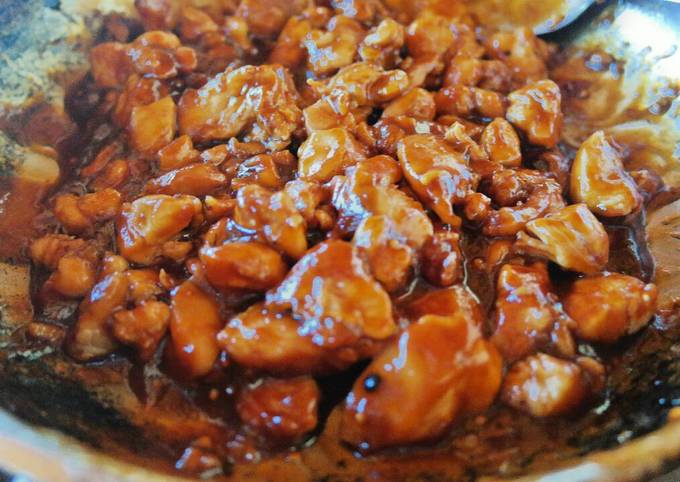Pollo Agridulce Receta de Astrid Zambrano Buttó- Cookpad