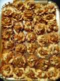 Pasticcini alla frutta secca
