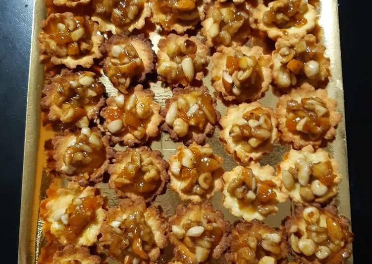 Pasticcini alla frutta secca