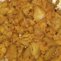 A picture of Aloo Gobhi.