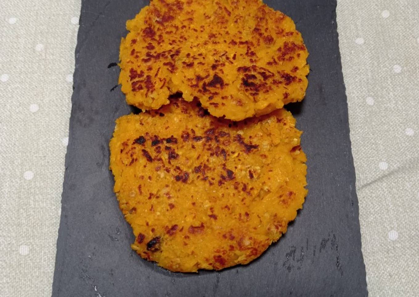 Hamburguesas de calabaza
