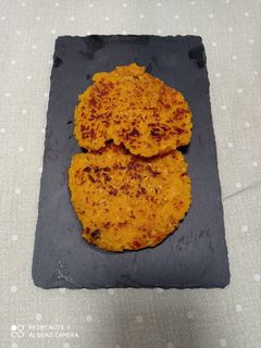 Una foto de Hamburguesas de calabaza
