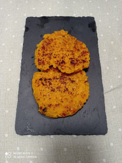Una foto de Hamburguesas de calabaza
