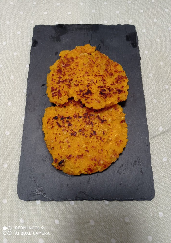 Una foto de Hamburguesas de calabaza