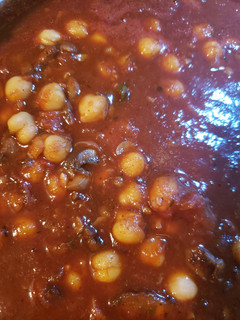 A picture of Healthy Chili.
