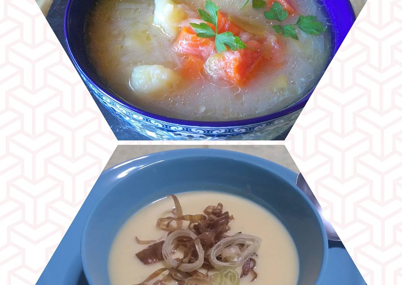 🍲Porrusalda y 🥣Crema de Porrusalda con Thermomix - Tm5 (Hoy 2 por 1)