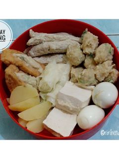 Foto resep Siomay Udang