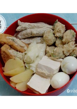 Foto resep Siomay Udang