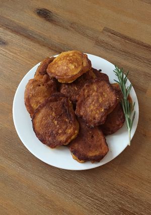A picture of Pumpkin Fritters.