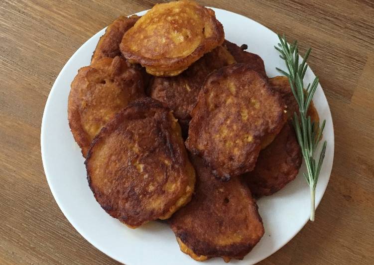 Recipe of Pumpkin Fritters in 11 Minutes for Family