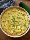 ☆Fritatta Courgette et Parmesan☆