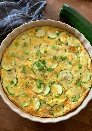 Une photo de ☆Fritatta Courgette et Parmesan☆