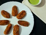 Raw Papaya Kebabs