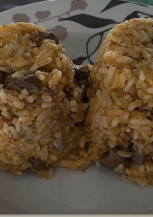 Una foto de Arroz de aguja
