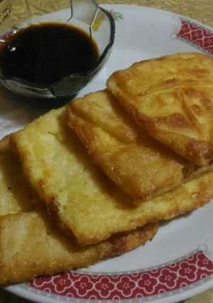 Foto resep Martabak telur makannya pakai cuka pempek simple dan enak