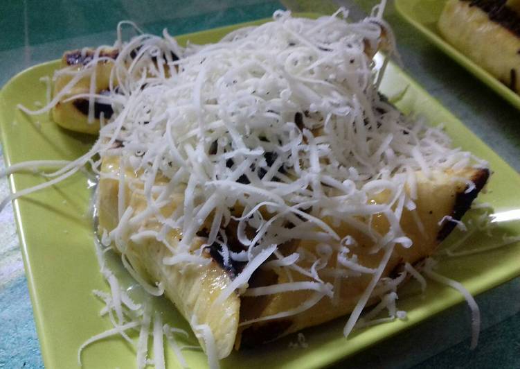 Pisang Bakar ala Nona unyis