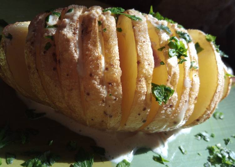 Recipe of Super Quick Homemade Papas hasselback