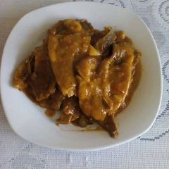 A picture of Brisket Stew.