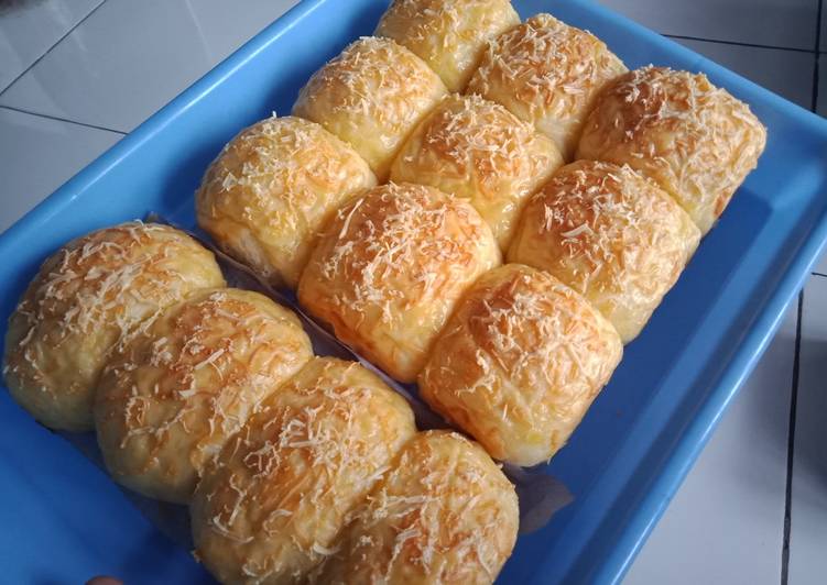 Resep Potato Cheese Bread Anti Gagal