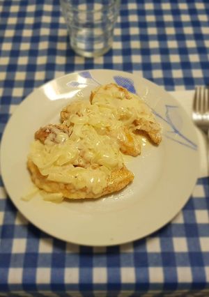 Foto principal de Solomillos de pollo con nata
