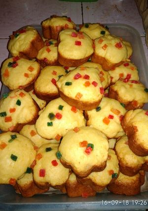 Foto resep Bolu tape sokade
