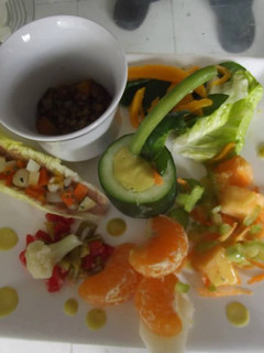 Una foto de Ensalada vegana de Zapallo Doña Tacha