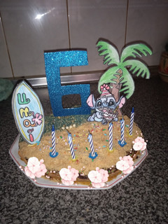 Una foto de Tarta de galletas