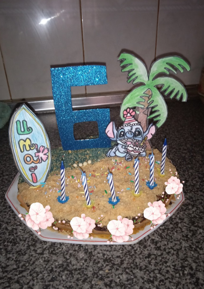 Una foto de Tarta de galletas