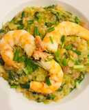 Nui sao sốt tôm phô mai bơ tỏi