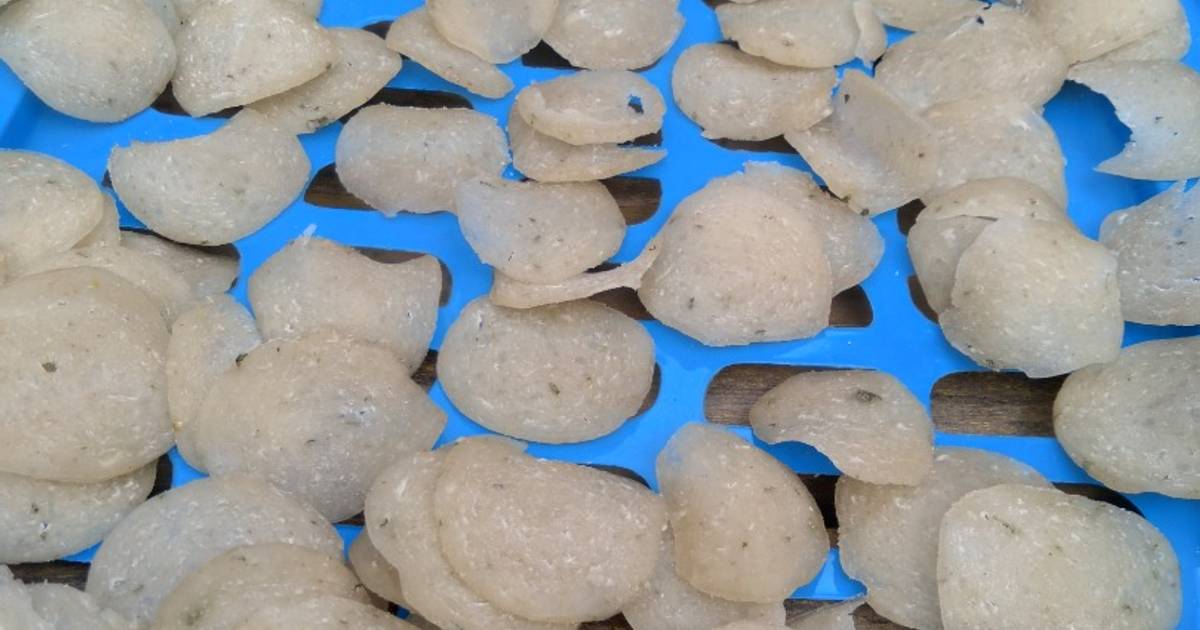 23.547 resep kerupuk bawang enak dan sederhana ala rumahan - Cookpad