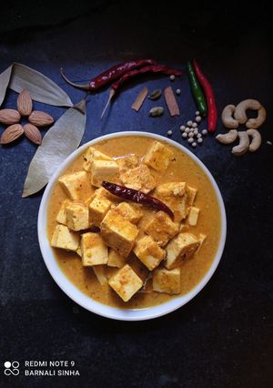 শাহী পনির (shahi paneer recipe in Bengali) রেসিপির প্রধান ছবি