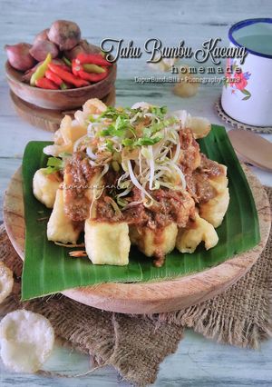 Foto resep Tahu Bumbu Kacang