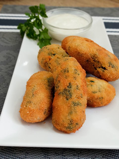 Una foto de Nuggets de garbanzos