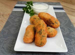 Foto principal de Nuggets de garbanzos