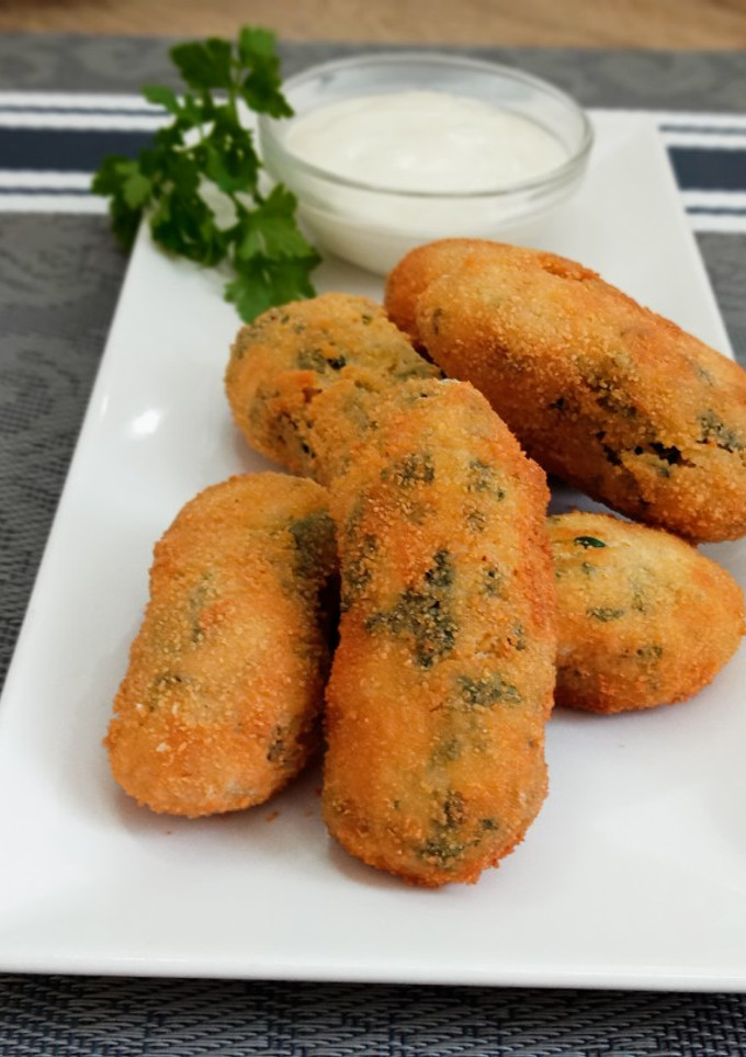 Una foto de Nuggets de garbanzos