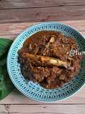 Malbi Daging Sapi khas Palembang