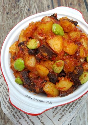 Foto resep Sambal Goreng Kentang Hati Sapi