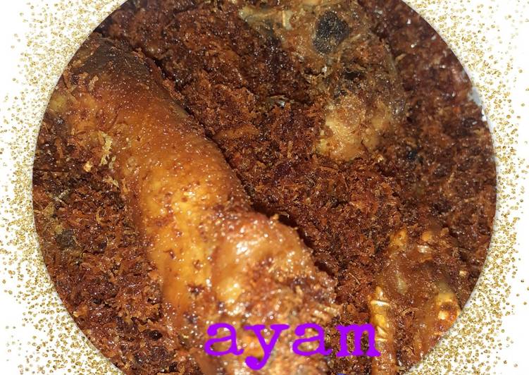 Anti Ribet, Memasak Ayam serundeng🥰 bahan sederhana