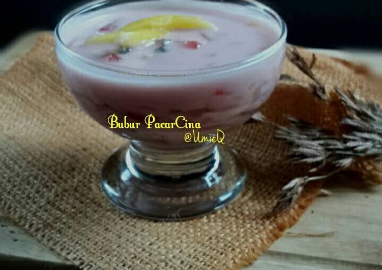 Bahan-bahan Bubur PacarCina yang lezat Untuk Jualan