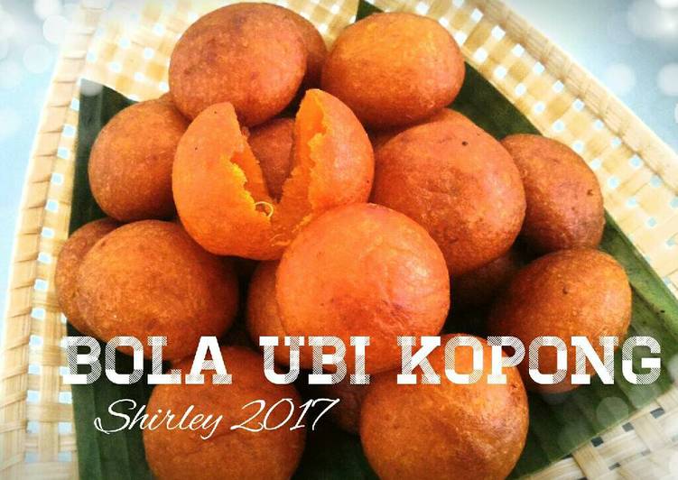 Bola ubi kopong 👉 No Kempus😘