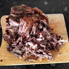 A picture of Pulled pork - Shoulder joint.