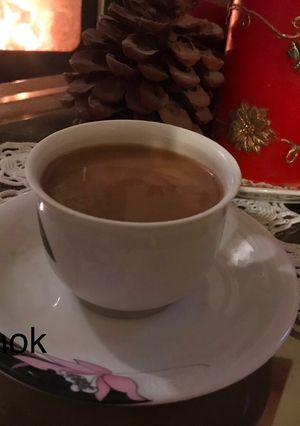 Φωτογραφία της συνταγής Ζεστό ρόφημα με κακάο και φουντούκια!