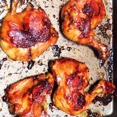 Ayam Bakar Madu রেসিপির প্রধান ছবি