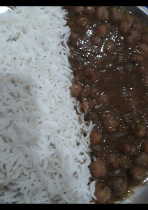 छोले चावल (chole chawal recipe in Hindi) रेसिपी मुख्य फोटो