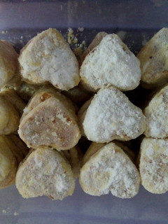 Foto resep Putri Salju Keju Teflon Ekonomis