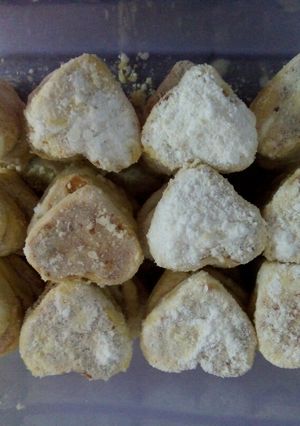 Foto resep Putri Salju Keju Teflon Ekonomis