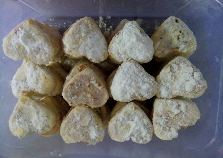  Resep Putri Salju Keju  Teflon Ekonomis oleh Merirka 